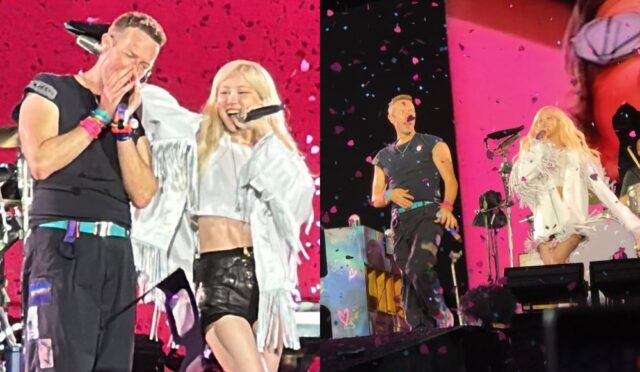 BLACKPINK’ten Rosé, Coldplay ile birlikte “APT.” şarkısını seslendirdi