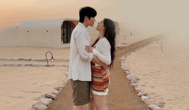 Ailee ♥ Choi Si Hun’dan Dubai’den lüks balayı güncellemesi