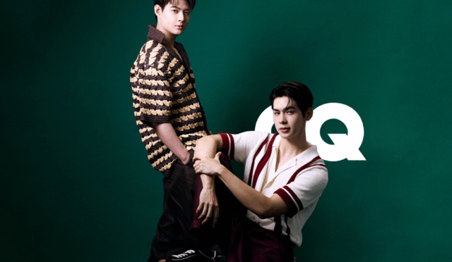PoomSaint, GQ Thailand dergisi için kamera karşısına geçti