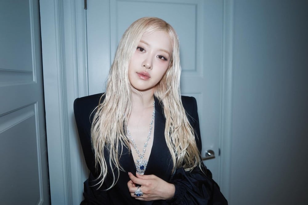 Rosé, 2025 Met Gala’da YSL ve Tiffany & Co. ile Büyüledi