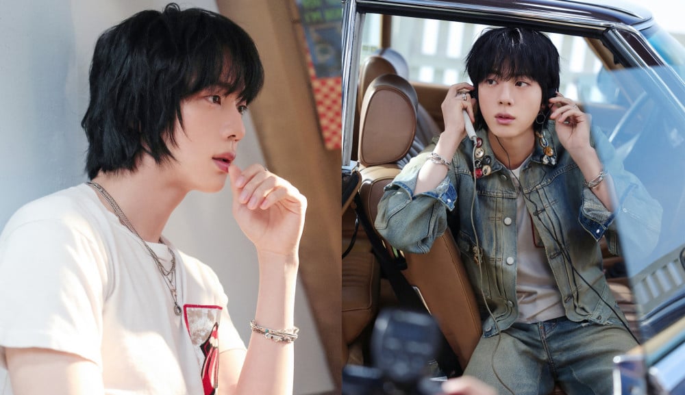 BTS’ten Jin, Yaklaşan Solo Albümü ‘ECHO’ İçin Fotoğraf Taslak Tanıtımlarını Yayınladı