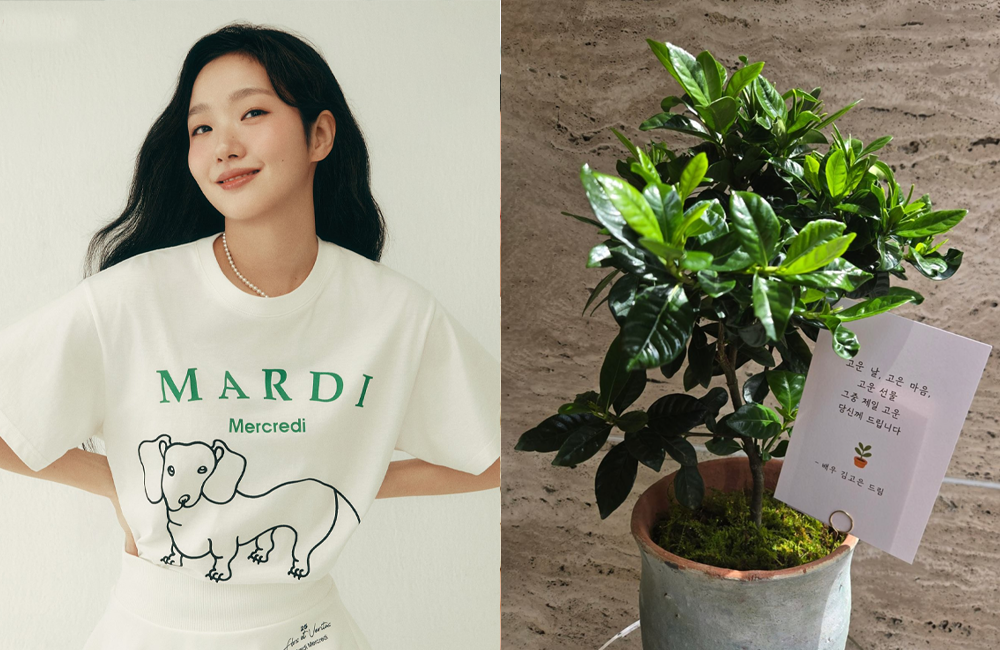 Kim Go Eun’dan Ebeveynler Günü’nde Ajans Çalışanlarına ve Ailelerine Anlamlı Hediye
