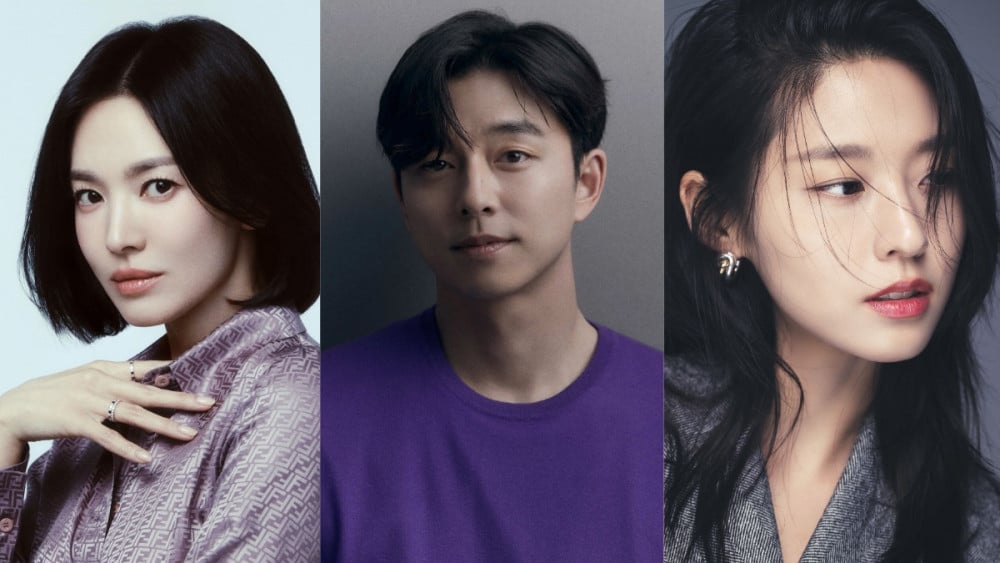 Song Hye Kyo, Gong Yoo ve Seolhyun samimi bir tatlı buluşmasında tatlı krizini giderdi