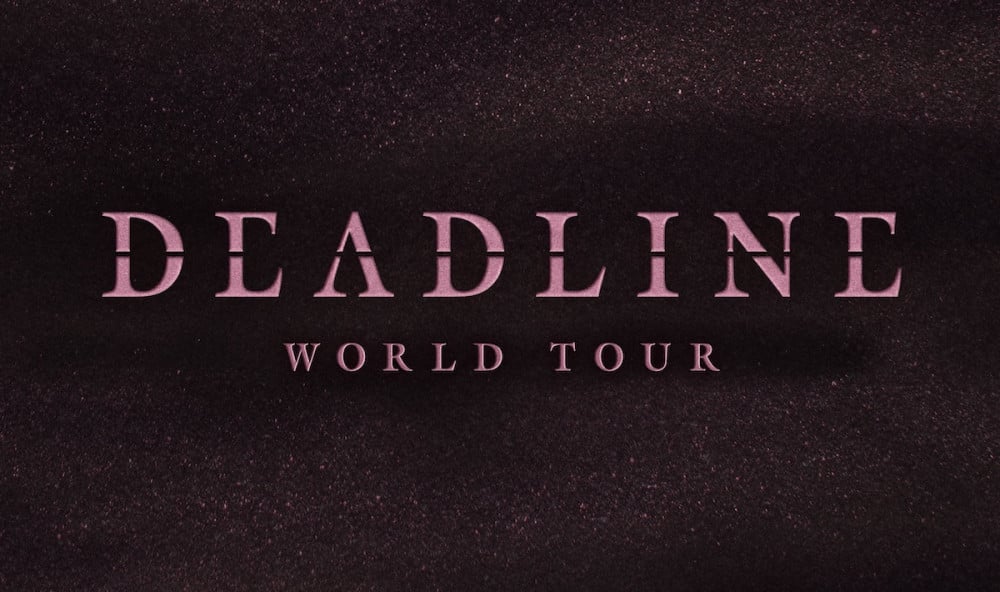 BLACKPINK, 2025 dünya turnesinin adını açıkladı: ‘Deadline’