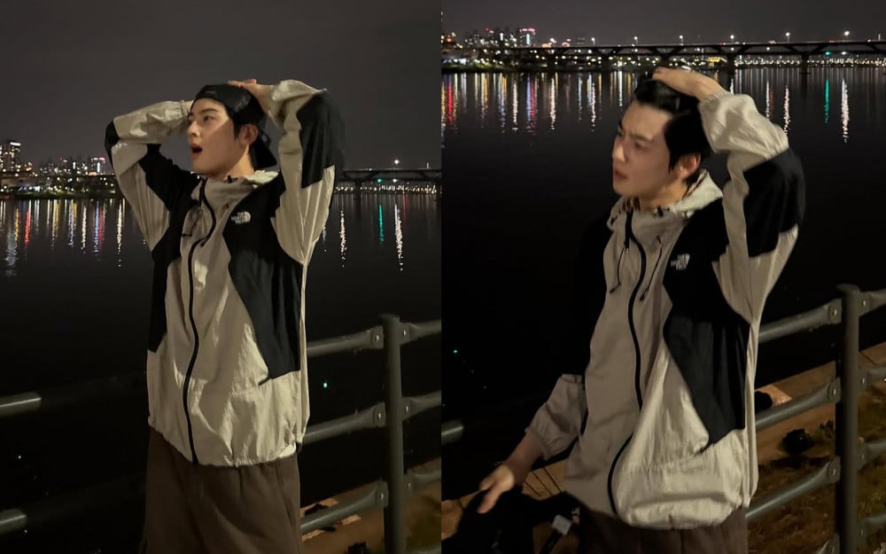 ASTRO’dan Cha Eun Woo, askere gitmeden önce günlük hayatından bir güncelleme paylaştı
