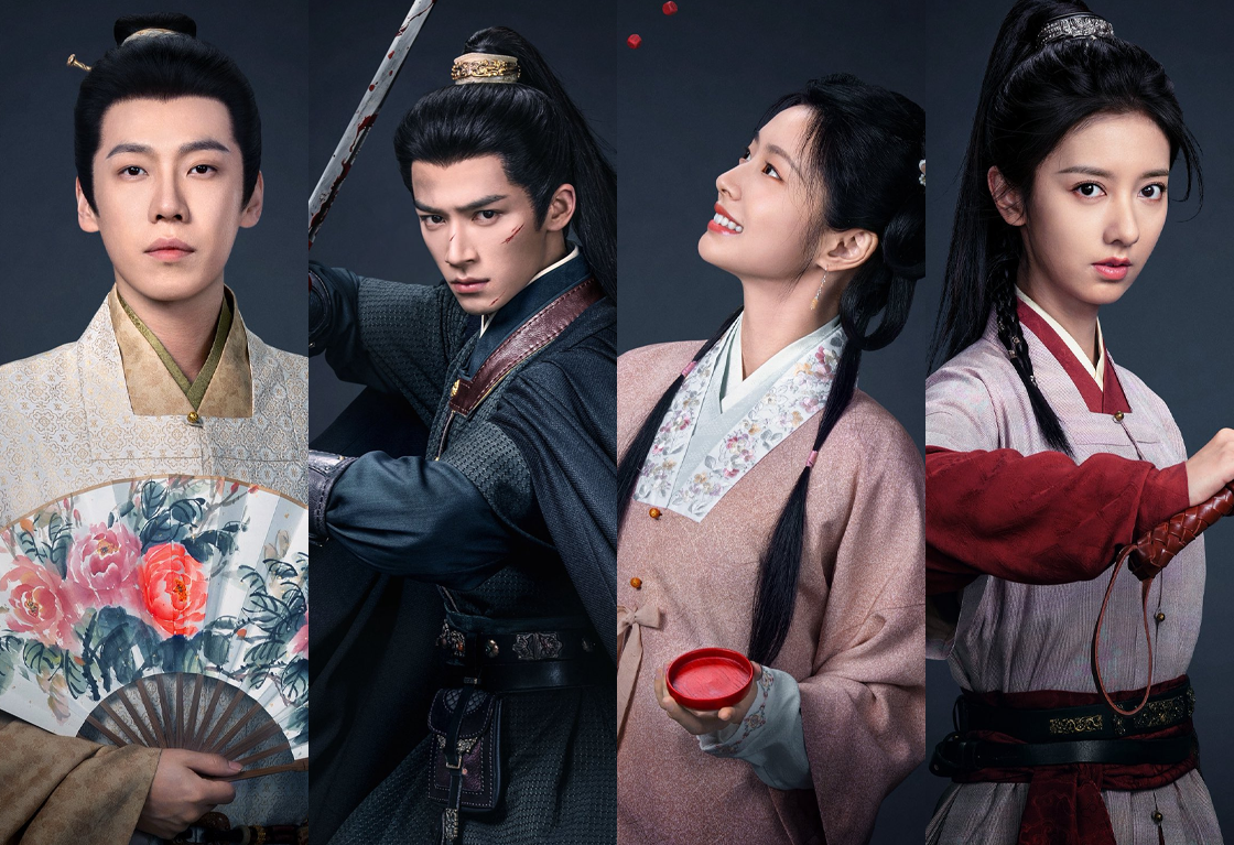 Wang Xingyue ve Xu Ruohan ile Tehlikeli Bir Yolculuk: Love in Red Dust