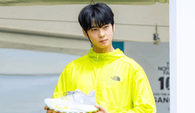 Cha Eun Woo, ‘2025 TNF 100 Gangwon’ Tanıtım Elçisi Olarak 11 Kilometrelik Yarışı Yaklaşık Bir Saatte Tamamladı