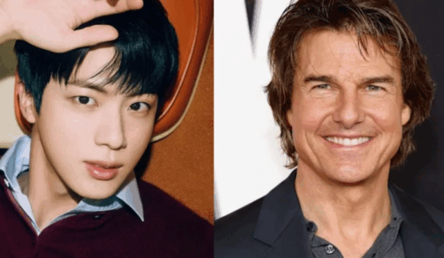 BTS’ten Jin, Tom Cruise’un önce kendisine ulaştığını ve ‘Run Jin’ programına katılmak istediğini açıkladı