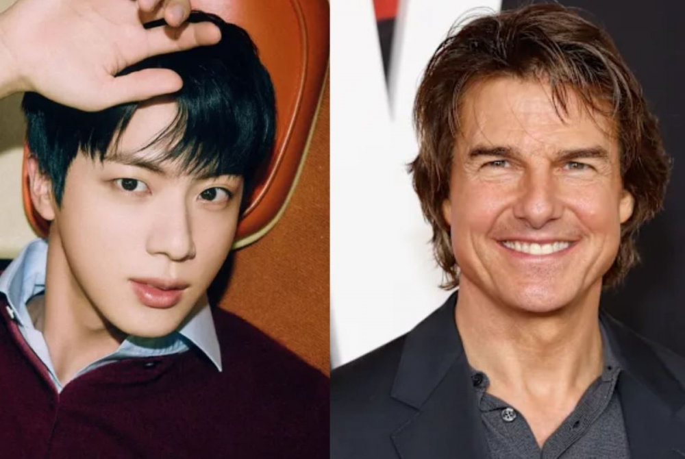 BTS’ten Jin, Tom Cruise’un önce kendisine ulaştığını ve ‘Run Jin’ programına katılmak istediğini açıkladı