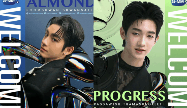 Almond ve Progress GMMTV’ye Katıldı: Love Sick 2024 Yıldızları Yeni Projelerle Geliyor