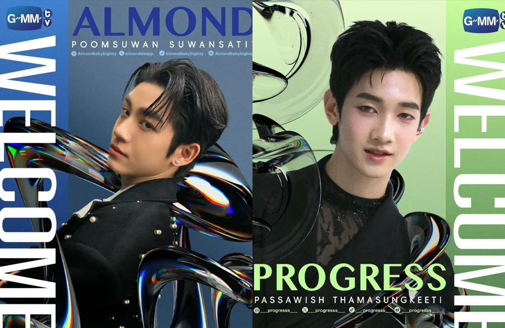 Almond ve Progress GMMTV’ye Katıldı: Love Sick 2024 Yıldızları Yeni Projelerle Geliyor