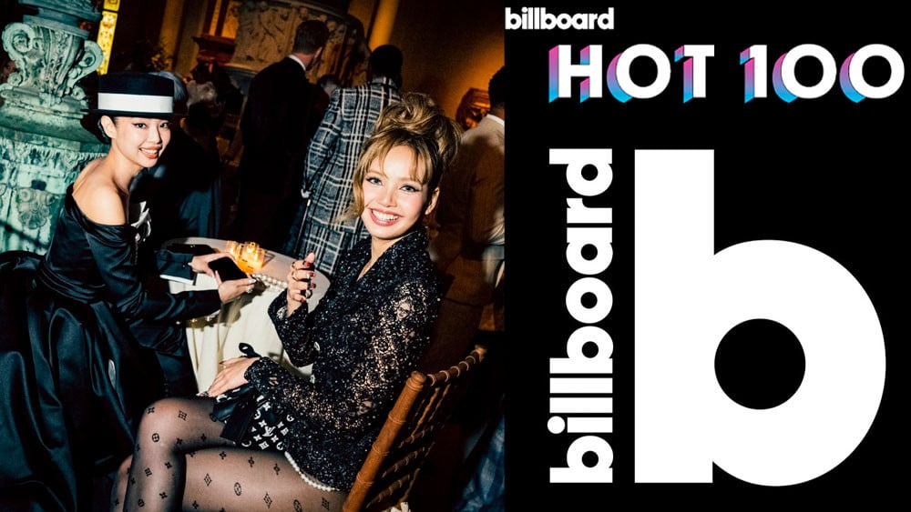 BLACKPINK’ten LISA ve JENNIE, Billboard Hot 100 Tarihinde En Fazla Giriş Yapan Kadın K-Pop Solo Sanatçıları Oldu