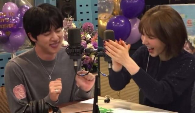 Netizen’lar, BTS’ten Jin ve Red Velvet’ten Wendy’nin Radyo Programındaki Sıcacık Uyumu Karşısında Eridi