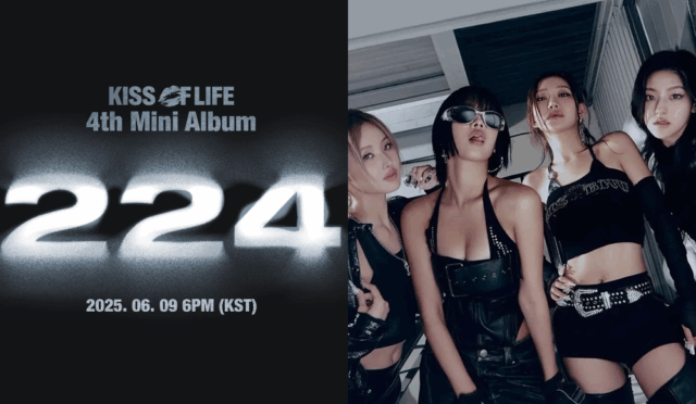 KISS OF LIFE, 4. Mini Albümleri ‘224’ İçin ‘AWAKENING’ Tanıtımıyla Geri Dönüş Promosyonlarına Başladı