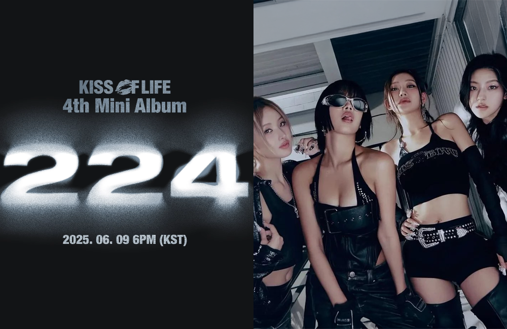 KISS OF LIFE, 4. Mini Albümleri ‘224’ İçin ‘AWAKENING’ Tanıtımıyla Geri Dönüş Promosyonlarına Başladı
