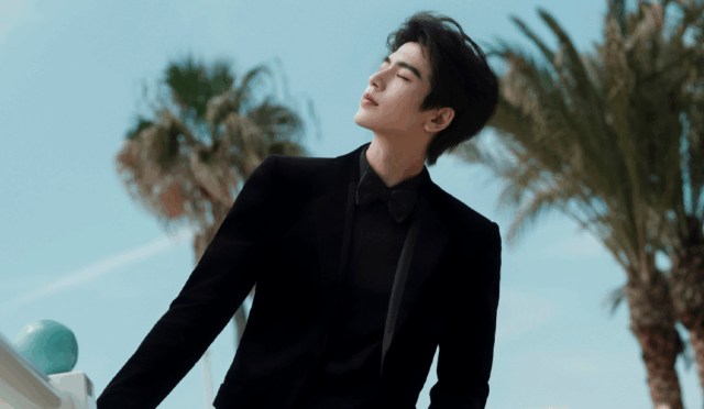 Zhang Linghe’nin Cannes’daki Zarif Görünümü
