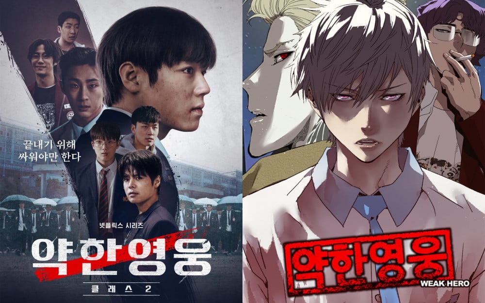 ‘Weak Hero’ Webtoonu, Dizinin Küresel Başarısı Sayesinde Yeniden Büyük Popülerlik Kazandı