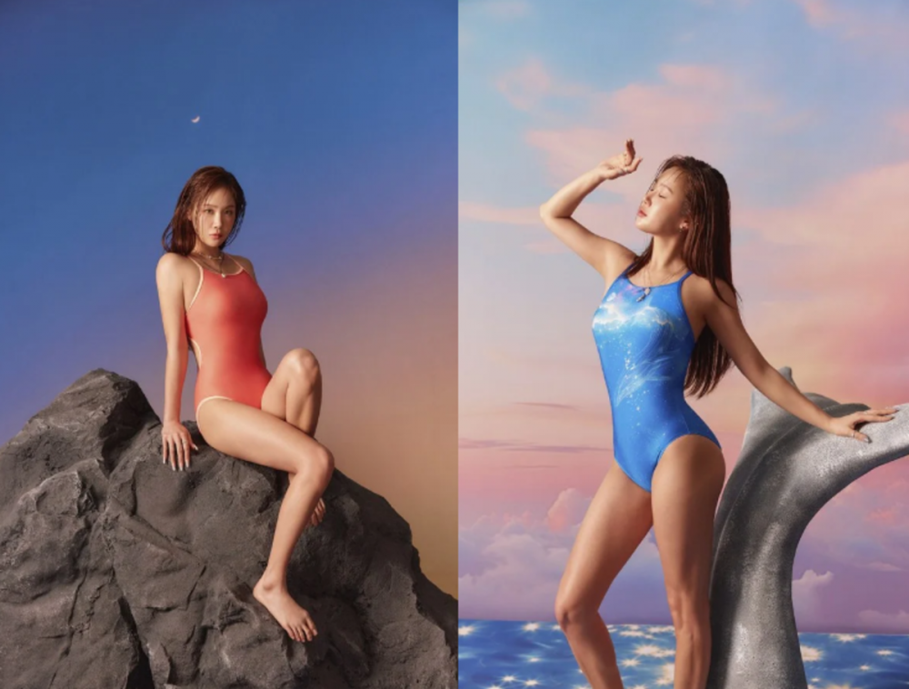 Soyu, yeni mayo fotoğraf çekimiyle parlıyor, yaz enerjisini kucaklıyor