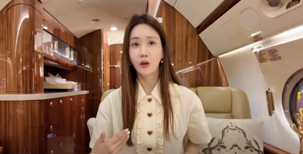 Lee Da Hae, Çinli bir influencer sayesinde ilk özel jet deneyimini yaşadığı için çok mutlu oldu