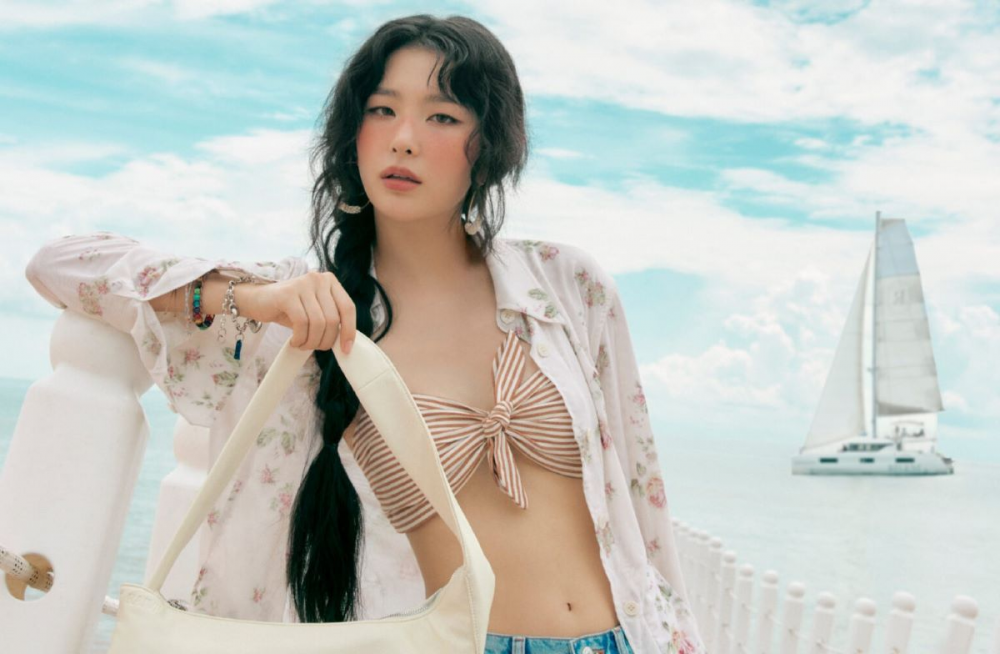 Red Velvet’ten Seulgi, Marie Claire Korea’nın Yaz Temalı Çekiminde Göz Kamaştırıyor!