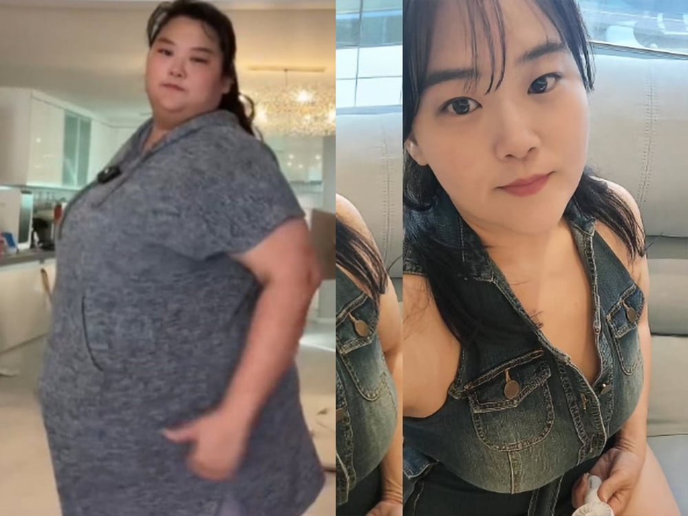Park Su Ji, 150kg’dan Sonraki İncecik Görünümünü Gururla Sergiledi
