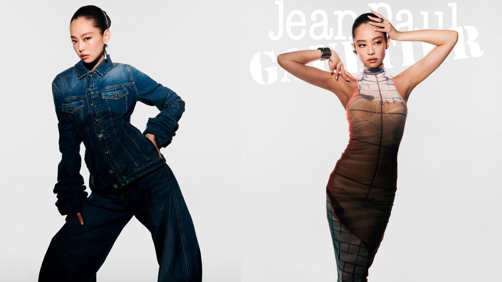 BLACKPINK’ten JENNIE, Jean Paul Gaultier’nin 2025 Pre-Fall Koleksiyonu için ‘Ultimate Muse’ (En Büyük İlham Perisi) Seçildi