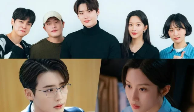 Lee Jong Suk, Mun Ka Young, Kang You Seok ve Diğerleri “Law and The City” Senaryo Okumasında Etkileyici Performans Sergiliyor