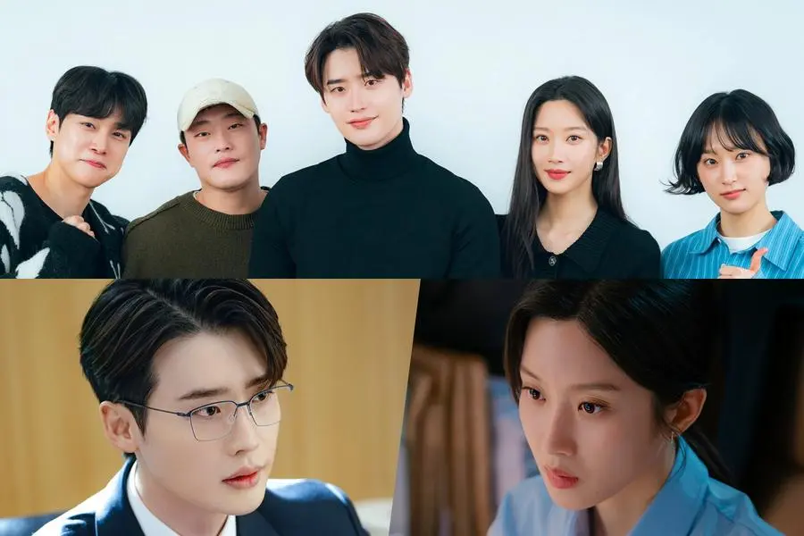 Lee Jong Suk, Mun Ka Young, Kang You Seok ve Diğerleri “Law and The City” Senaryo Okumasında Etkileyici Performans Sergiliyor