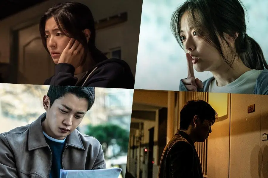 Lee Sun Bin, Kim Min Seok, Han Soo Ah ve Ryu Kyung Soo, Yeni Korku Filmi “Noise”da Lanetli Bir Apartmanda Gerilim Yaşıyor