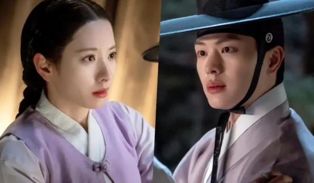 Kim Ji Yeon, “The Haunted Palace”ta Ay Işığında Yook Sungjae’nin Koluna Tutunuyor