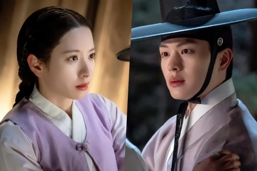 Kim Ji Yeon, “The Haunted Palace”ta Ay Işığında Yook Sungjae’nin Koluna Tutunuyor