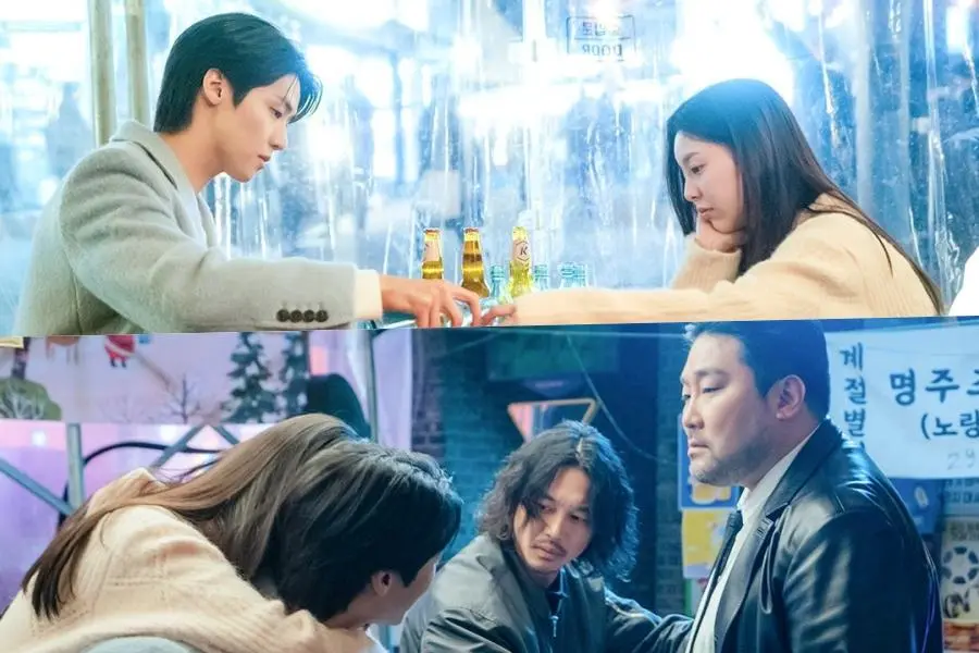 Park Ji Hu ve Lee Seung Hyub, “Spring of Youth” Dizisinde Sarhoşluk Kriziyle Diğer Müşterileri Çileden Çıkarıyor!