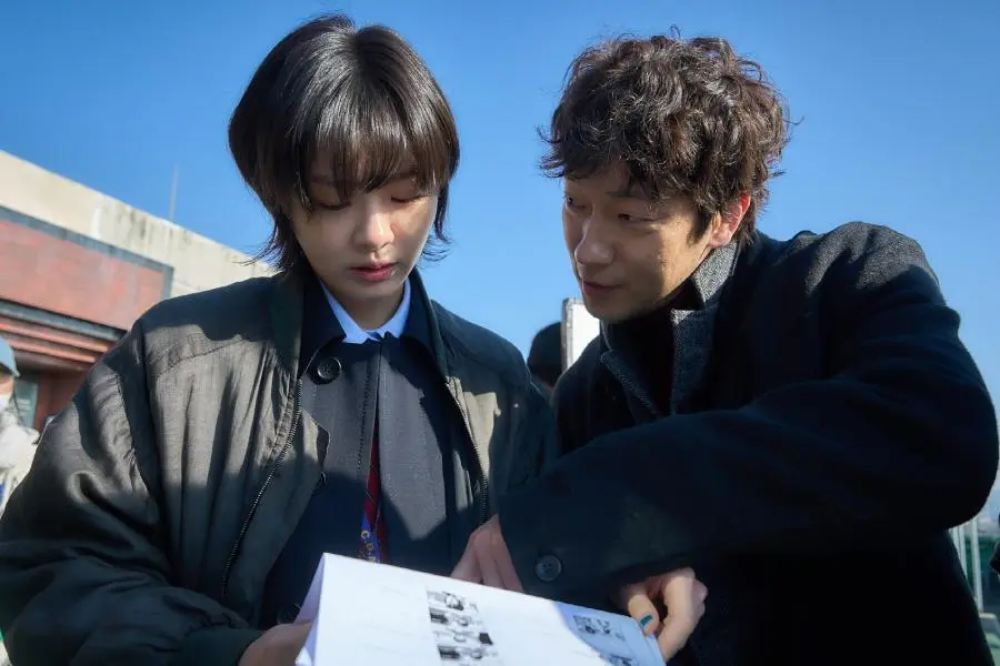 Kim Da Mi ve Son Suk Ku, “Nine Puzzles” Kamera Arkası Fotoğraflarında Uyumlarıyla Dikkat Çekiyor