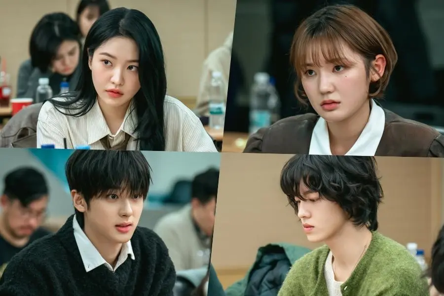 Kim Yerim (Yeri), Lee Eun Saem, Kim Min Kyu ve Diğer Oyuncular “BITCH X RICH 2” Senaryo Okumasında Etkileyici Performanslar Sergiledi
