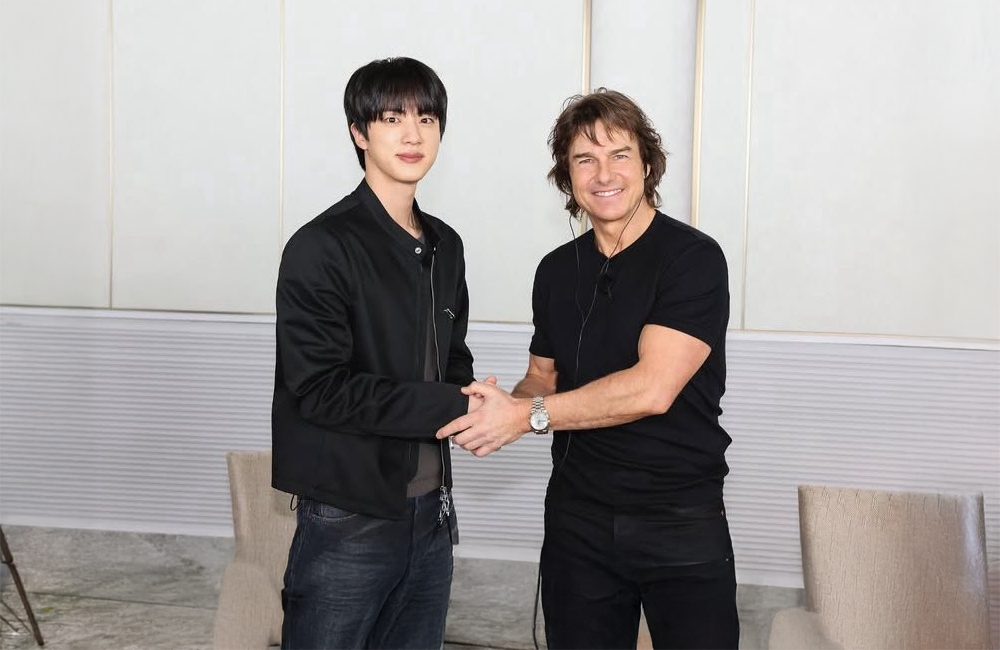 BTS’ten Jin, ‘Run Jin’ özel bölümünde Tom Cruise ile buluştu