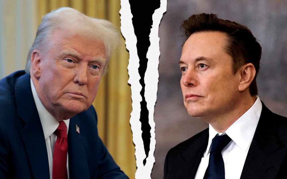 Koreli Netizenlerden Trump-Elon Musk Gerilimine Tepki