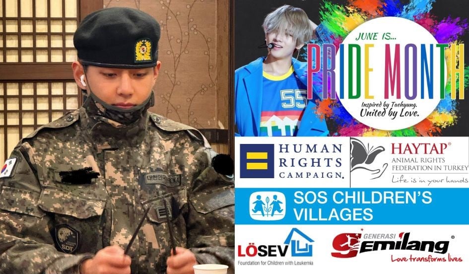 BTS’ten V’nin (Kim Taehyung) Askerlikten Terhisini Kutlayan Hayranlardan Onur Ayı, Hayvan Barınakları ve İhtiyaç Sahibi Çocuklar İçin Bağışlar!