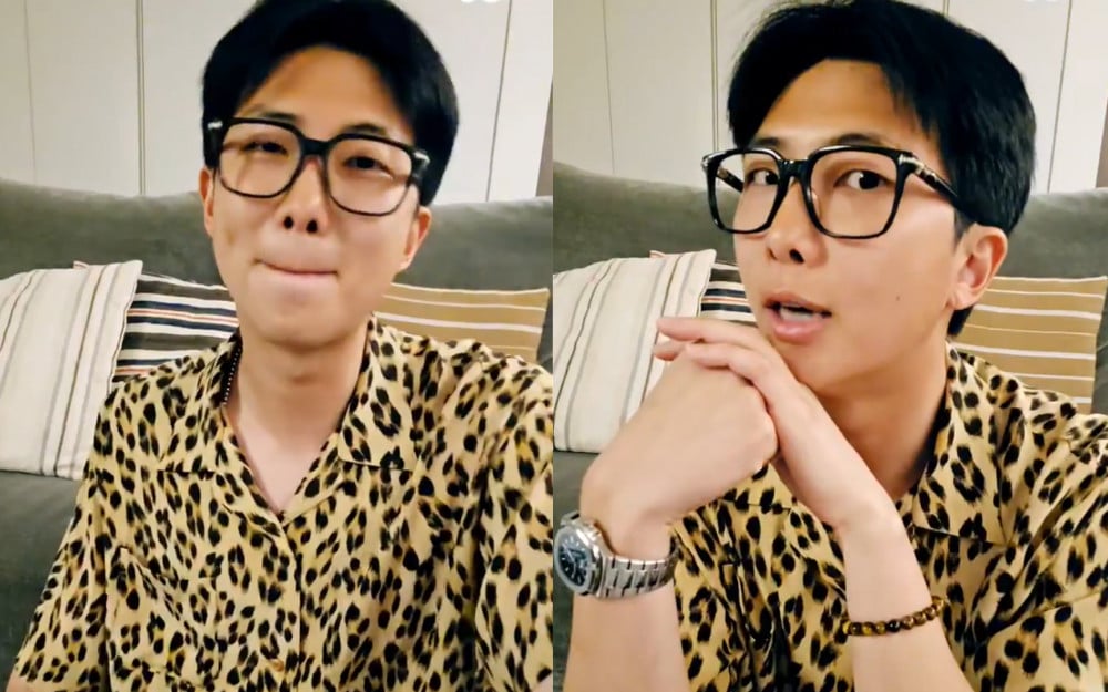 BTS’ten RM, Dönüş Tarihini Açıkladı, Zorunlu Askerlik Sırasında Uykusuzluk Çektiğini Anlattı