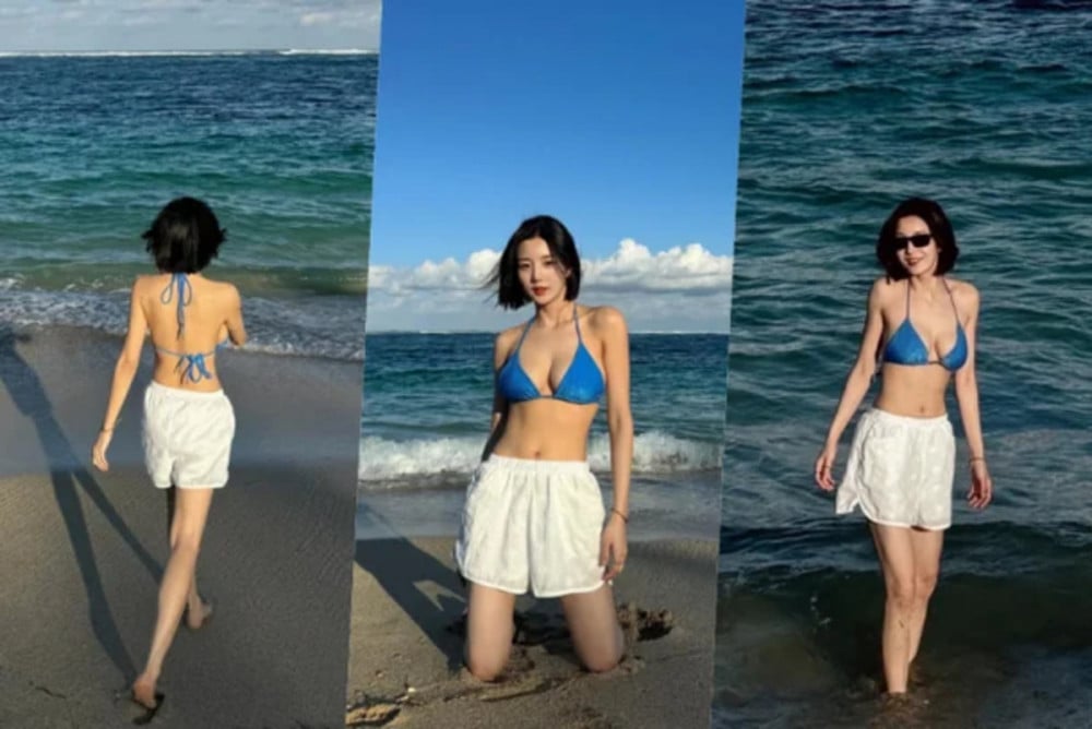 Kwon Eun Bi, Göz Kamaştıran Yaz Görselleriyle Hayranlarını Bir Kez Daha Büyüledi