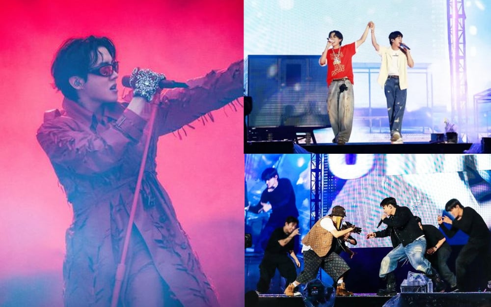 BTS’ten Jin ve Jungkook, J-Hope’un ‘HOPE ON THE STAGE’ Final Konserinde Sürpriz Yaparak Sahneye Çıktı
