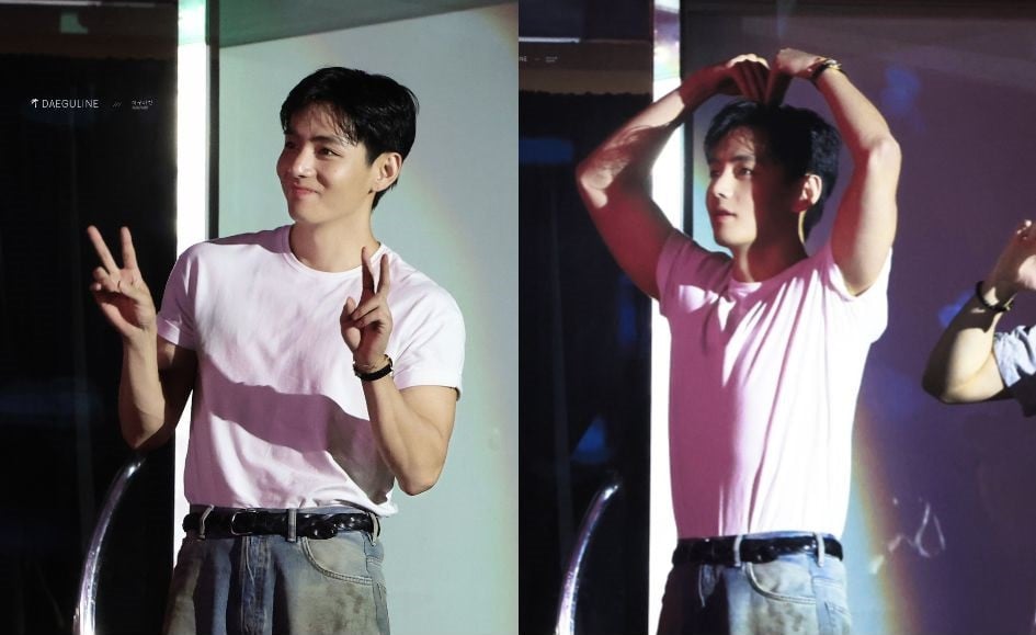 BTS’ten V (Kim Taehyung), J-Hope’un ‘HOPE ON THE STAGE FINAL’ Konserinde Sahneyi Aydınlattı