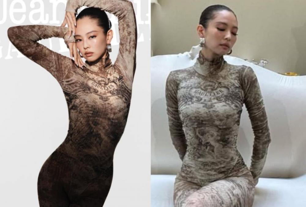 BLACKPINK’ten Jennie, Yeni Fotoğraflarıyla Mükemmel ‘S-Line’ Vücut Hatlarıyla Gündemde