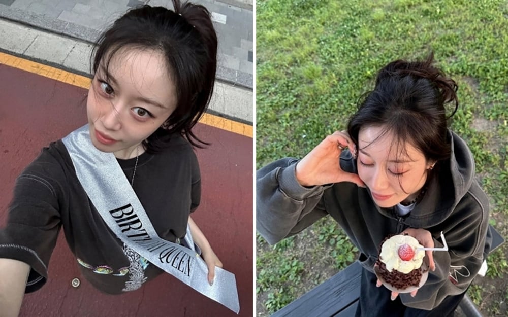 T-ara’dan Jiyeon, Boşanma Sonrası İlk Doğum Gününü Cesur Dövmeleriyle Kutladı