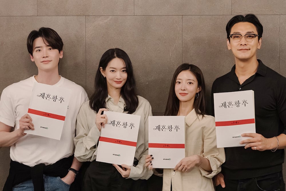 Shin Min Ah, Joo Ji Hoon, Lee Jong Suk ve Lee Se Young, Disney+ Orijinal Dizisi ‘The Remarried Empress’in Senaryo Okuma Etkinliğinde Buluştu