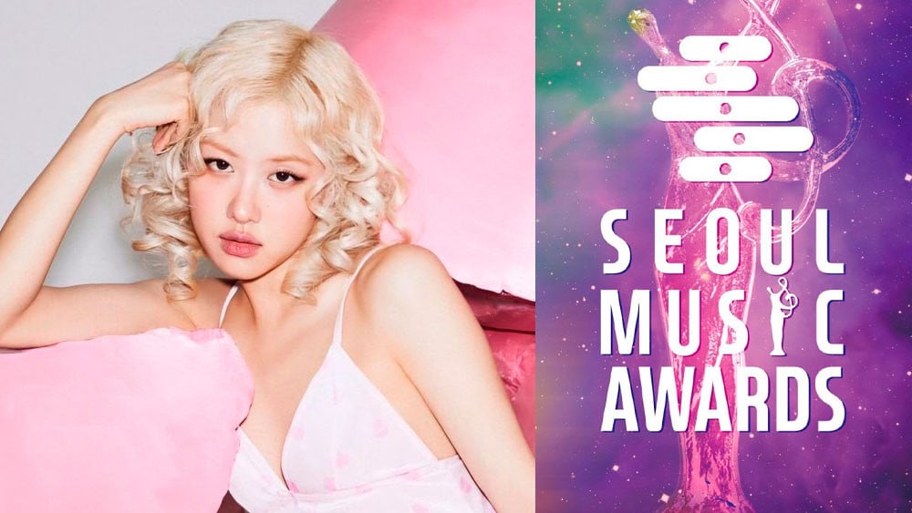 BLACKPINK’ten ROSÉ, 34. Seoul Müzik Ödülleri’nde Kazandığı İki Ödülle Küresel Övgü Aldı