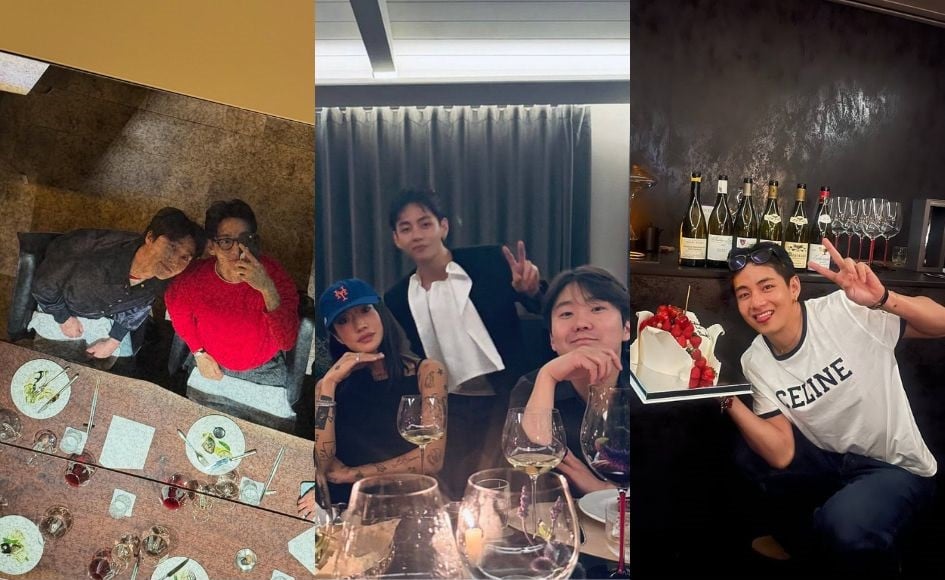 BTS’ten V (Kim Taehyung), Askerlikten Terhis Partisinden Fotoğraflar Paylaştı