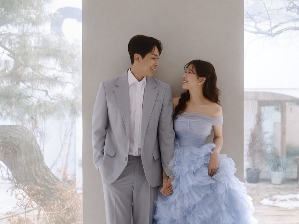 Park Ha Na, Eski Basketbolcu Kim Tae Sool ile Evlendi