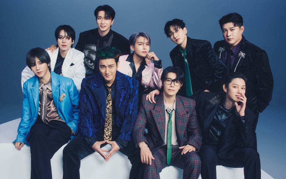 Super Junior, Yeni Albümleri ‘Super Junior 25’ İçin Daha Fazla Tanıtım Fotoğrafı Yayımladı