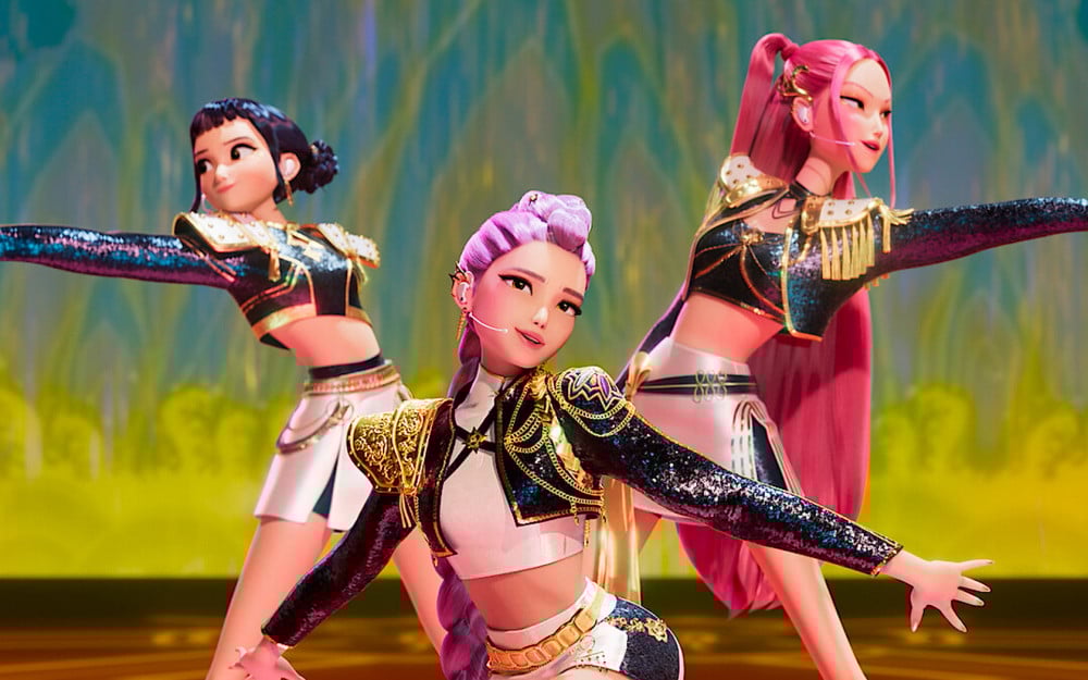‘Kpop Demon Hunters’ Netflix Kore’de 1 Numaraya Yerleşti