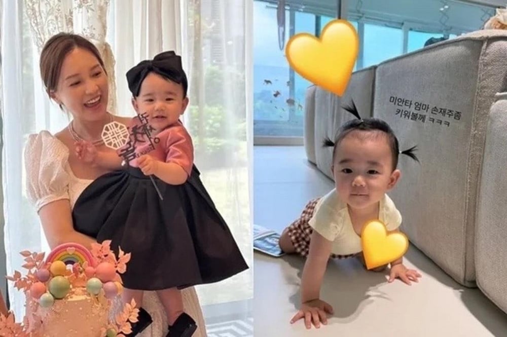 Ayumi, Kızının Saçını Yapmaya Çalıştıktan Sonra Kendine “Sakar Anne” Dedi
